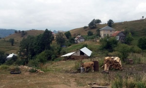 Tovuzun Qaralar kəndinin ermənilər tərəfindən atəşə tutulması nəticəsində evlərə ziyan dəyib