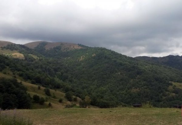 Tovuzun Qaralar kəndinin ermənilər tərəfindən atəşə tutulması nəticəsində evlərə ziyan dəyib