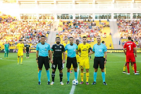 "Qarabağ"ın tarixi oyunundan - FOTOLAR