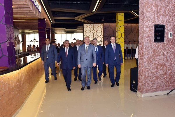 Sumqayıtda gənclər üçün yeni məkan – Zakir Fərəcov boulinq mərkəzinin açılışında - FOTOLAR