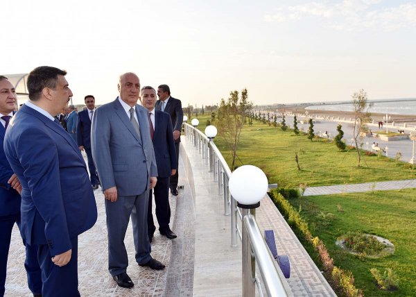 Sumqayıtda gənclər üçün yeni məkan – Zakir Fərəcov boulinq mərkəzinin açılışında - FOTOLAR