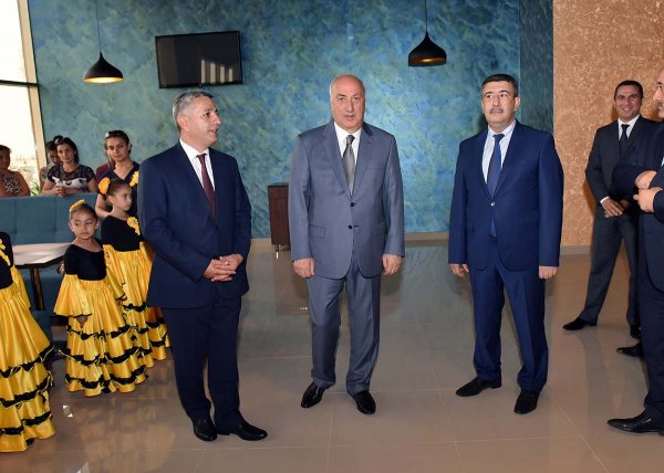 Sumqayıtda gənclər üçün yeni məkan – Zakir Fərəcov boulinq mərkəzinin açılışında - FOTOLAR