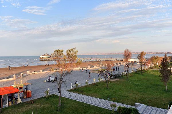 Sumqayıtda gənclər üçün yeni məkan – Zakir Fərəcov boulinq mərkəzinin açılışında - FOTOLAR