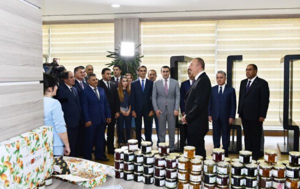 Prezident İlham Əliyev Balakəndə Prezident İlham Əliyev Balakəndə