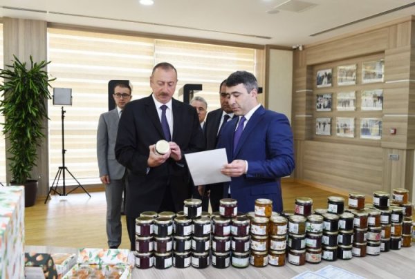 Prezident İlham Əliyev Balakəndə Prezident İlham Əliyev Balakəndə