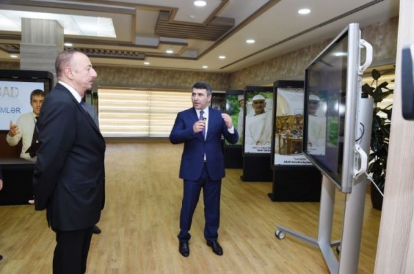 Prezident İlham Əliyev Balakəndə Prezident İlham Əliyev Balakəndə