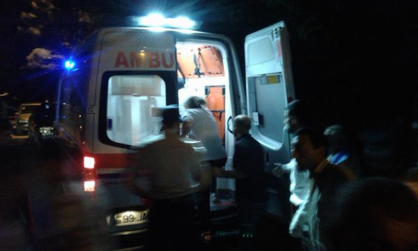 Sumqayıtda yataqxanada yanğın - Tüstüdən zəhərlənənlər xəstəxanaya çatdırılıb (FOTO+VIDEO)