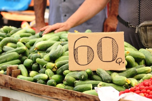 Sumqayıtda bazar, market və yarmarka qiymətləri arasında hansı fərqlər var? – REPORTAJ (FOTOLAR)