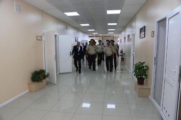 Zakir Həsənov zirehli döyüş avtomobillərinin təmiri mərkəzinin açılışında – FOTO Zakir Həsənov zirehli döyüş avtomobillərinin təmiri mərkəzinin açılışında – FOTO