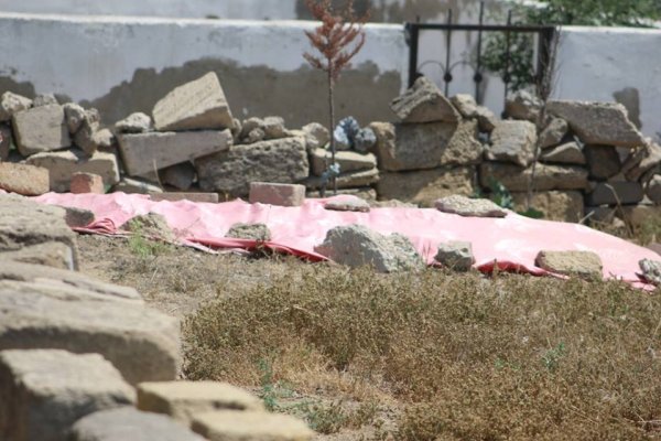Sumqayıtın su tapılmayan, skamyasız, yolu bərbad, çirkli qəbiristanlığı - REPORTAJ - FOTOLAR