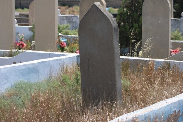 Sumqayıtın su tapılmayan, skamyasız, yolu bərbad, çirkli qəbiristanlığı - REPORTAJ - FOTOLAR