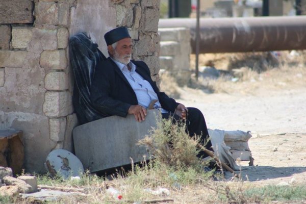 Sumqayıtın su tapılmayan, skamyasız, yolu bərbad, çirkli qəbiristanlığı - REPORTAJ - FOTOLAR