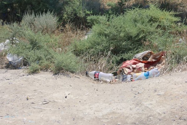 Sumqayıtın su tapılmayan, skamyasız, yolu bərbad, çirkli qəbiristanlığı - REPORTAJ - FOTOLAR