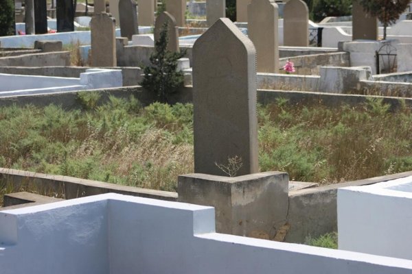 Sumqayıtın su tapılmayan, skamyasız, yolu bərbad, çirkli qəbiristanlığı - REPORTAJ - FOTOLAR