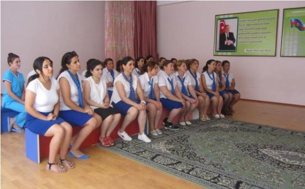 FHN-in Sumqayıt Regional Mərkəzi maarifləndirmə tədbiri keçirib - FOTO