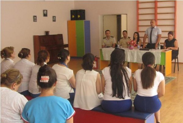 FHN-in Sumqayıt Regional Mərkəzi maarifləndirmə tədbiri keçirib - FOTO