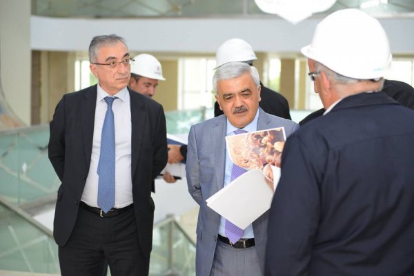 Rövnəq Abdullayev Sumqayıta niyə gəldi? -FOTO