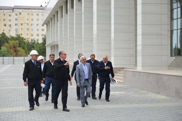 Rövnəq Abdullayev Sumqayıta niyə gəldi? -FOTO