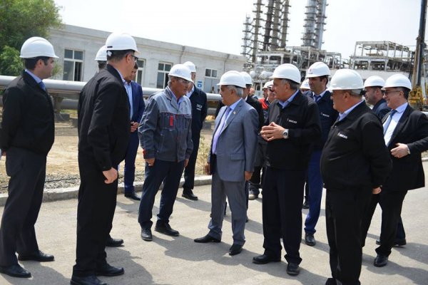Rövnəq Abdullayev Sumqayıta niyə gəldi? -FOTO