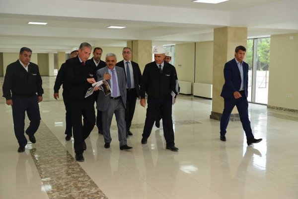 Rövnəq Abdullayev Sumqayıta niyə gəldi? -FOTO