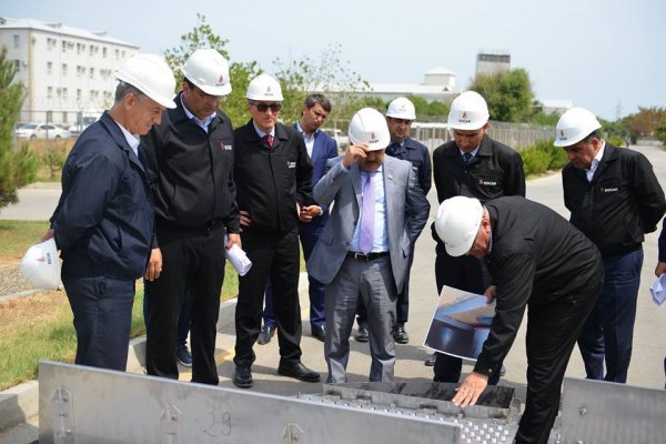 Rövnəq Abdullayev Sumqayıta niyə gəldi? -FOTO