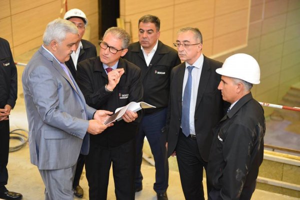 Rövnəq Abdullayev Sumqayıta niyə gəldi? -FOTO