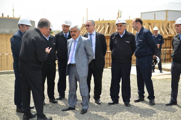 Rövnəq Abdullayev Sumqayıta niyə gəldi? -FOTO