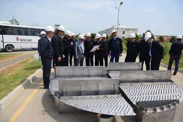 Rövnəq Abdullayev Sumqayıta niyə gəldi? -FOTO