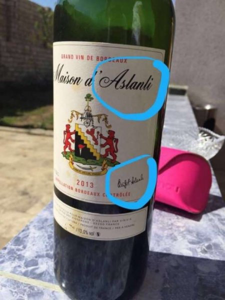 Rüfət Aslanlı öz adına çaxır istehsal etdirdi - Fotolar Rüfət Aslanlı öz adına çaxır istehsal etdirdi - Fotolar