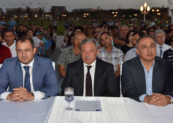 Sumqayıtda beynəlxalq kikboksinq turniri keçirilib – FOTOLAR Sumqayıtda beynəlxalq kikboksinq turniri keçirilib – FOTOLAR