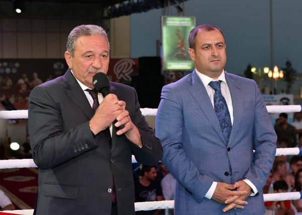 Sumqayıtda beynəlxalq kikboksinq turniri keçirilib – FOTOLAR Sumqayıtda beynəlxalq kikboksinq turniri keçirilib – FOTOLAR