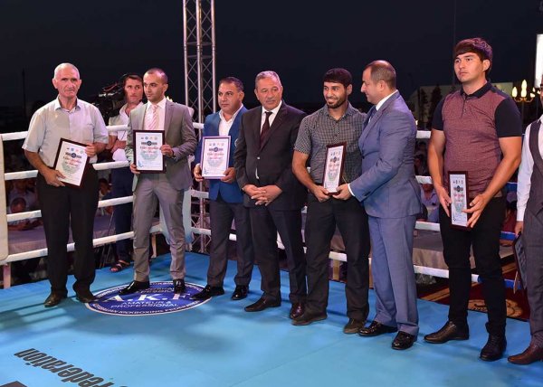 Sumqayıtda beynəlxalq kikboksinq turniri keçirilib – FOTOLAR Sumqayıtda beynəlxalq kikboksinq turniri keçirilib – FOTOLAR