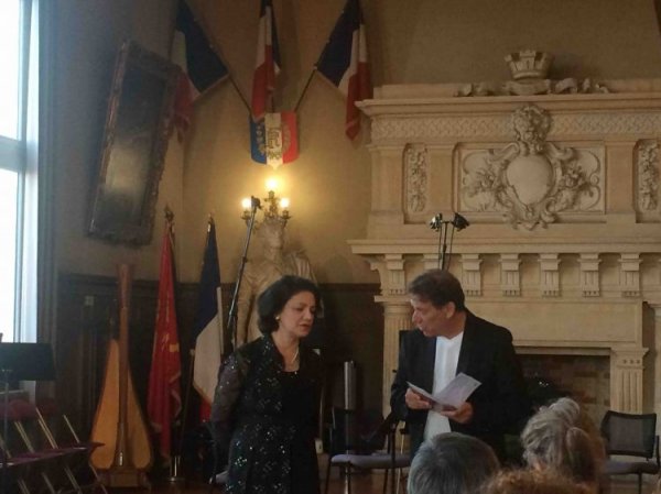 Fransada keçirilən festivalda Azərbaycanın klassik musiqisi təqdim olunub Fransada keçirilən festivalda Azərbaycanın klassik musiqisi təqdim olunub