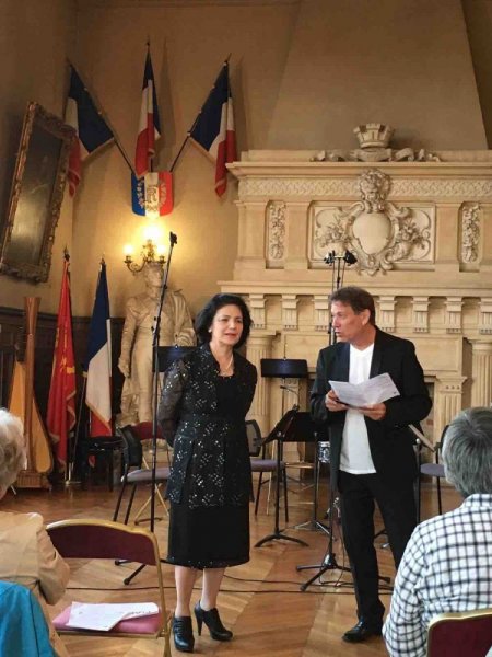 Fransada keçirilən festivalda Azərbaycanın klassik musiqisi təqdim olunub Fransada keçirilən festivalda Azərbaycanın klassik musiqisi təqdim olunub