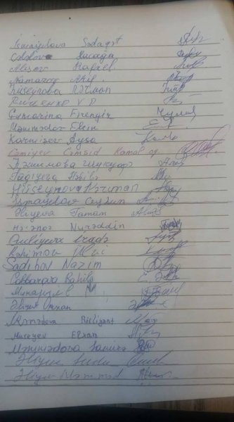 Sumqayıt sakinləri məhəllələrində bina, yol,  qazanxana və uşaq bağçası ilə bağlı şikayət edirlər  - MƏKTUB