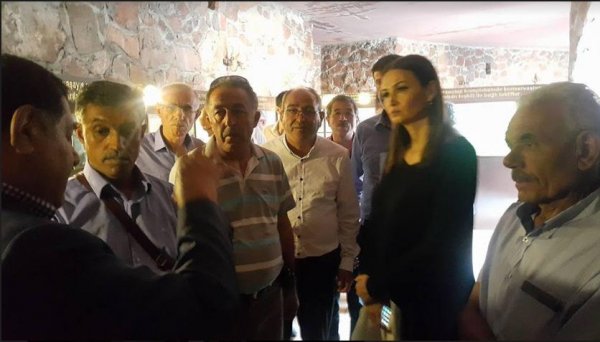 Türkiyənin millət vəkili cəbhəyə getdi - FOTO Türkiyənin millət vəkili cəbhəyə getdi - FOTO