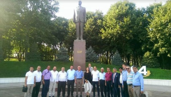 Türkiyənin millət vəkili cəbhəyə getdi - FOTO Türkiyənin millət vəkili cəbhəyə getdi - FOTO