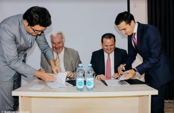 Qərb Universitetində Unibook – təhsilin informasiya sisteminin tətbiqinə başlandı - FOTO