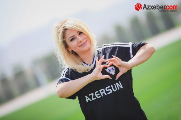 ""Qarabağ" qalib gəlsə, ərə gedəcəm"- Teleaparıcıdan cəsarətli FOTOLAR