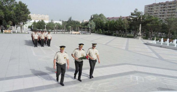 Sumqayıtda Xüsusi Dövlət Mühafizə Xidməti əməkdaşlarının peşə bayramı qeyd olundu Sumqayıtda Xüsusi Dövlət Mühafizə Xidməti əməkdaşlarının peşə bayramı qeyd olundu