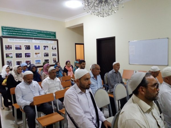 Sumqayıt Cümə məscidində tədbir keçirilib - FOTO Sumqayıt Cümə məscidində tədbir keçirilib - FOTO