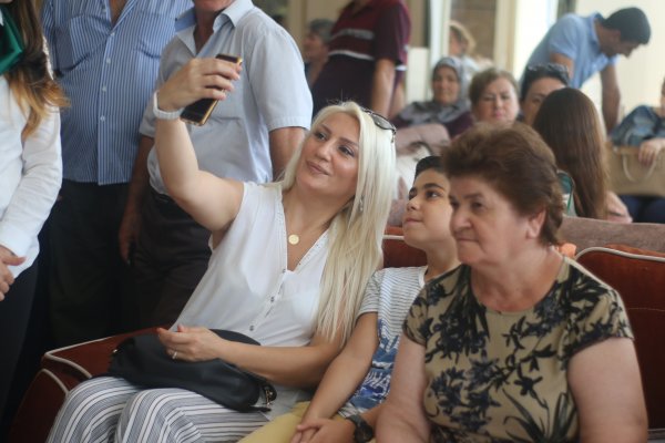 Sumqayıtdakı Servi Mebel evindən möhtəşəm açılış - inanılmaz kampaniya - FOTOLAR