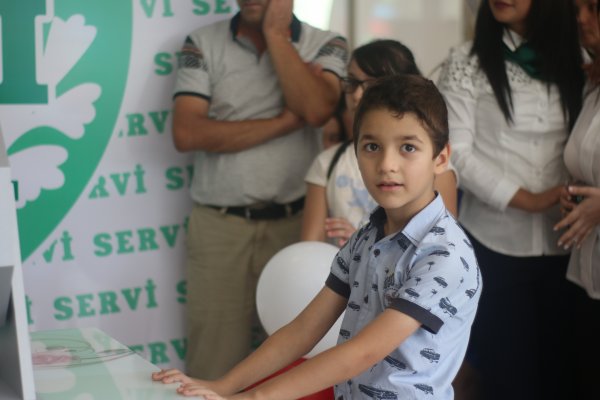 Sumqayıtdakı Servi Mebel evindən möhtəşəm açılış - inanılmaz kampaniya - FOTOLAR