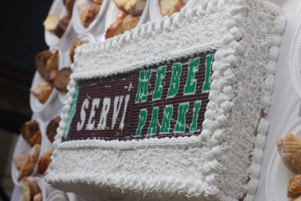 Sumqayıtdakı Servi Mebel evindən möhtəşəm açılış - inanılmaz kampaniya - FOTOLAR
