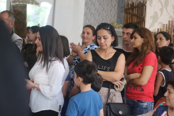 Sumqayıtdakı Servi Mebel evindən möhtəşəm açılış - inanılmaz kampaniya - FOTOLAR
