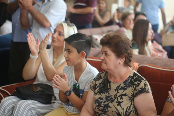 Sumqayıtdakı Servi Mebel evindən möhtəşəm açılış - inanılmaz kampaniya - FOTOLAR
