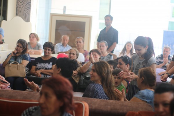 Sumqayıtdakı Servi Mebel evindən möhtəşəm açılış - inanılmaz kampaniya - FOTOLAR