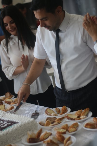 Sumqayıtdakı Servi Mebel evindən möhtəşəm açılış - inanılmaz kampaniya - FOTOLAR