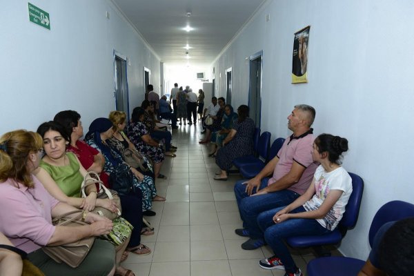 RİİB-in dəstəyi ilə Mərkəzi Neftçilər Xəstəxanasında ümumrespublika "açıq qapı" günü keçirilir - FOTO