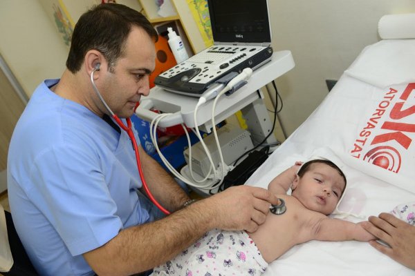 RİİB-in dəstəyi ilə Mərkəzi Neftçilər Xəstəxanasında ümumrespublika "açıq qapı" günü keçirilir - FOTO